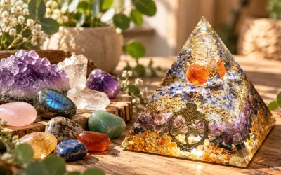Lithothérapie et orgonite : comprendre leurs vraies différences