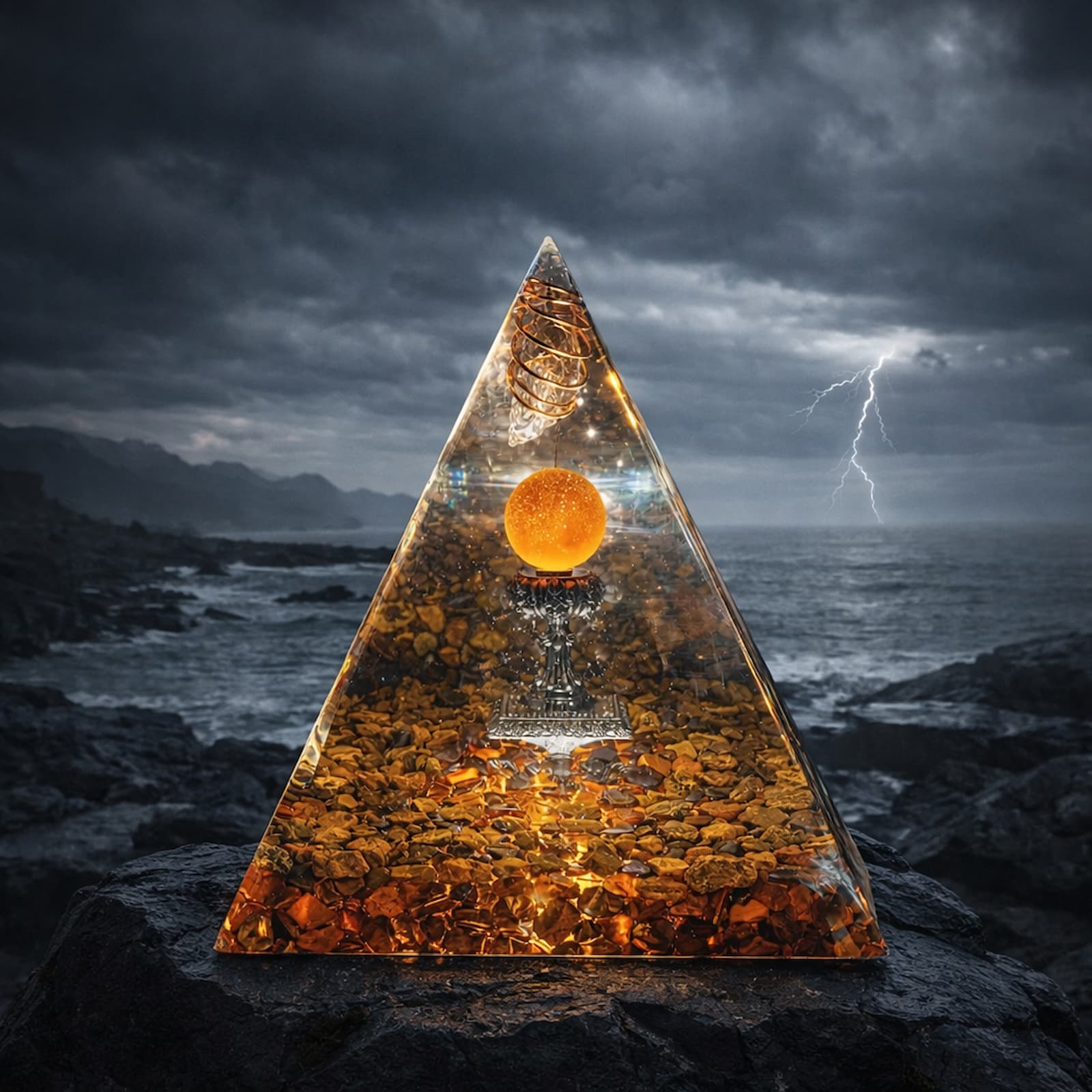 Pyramide symbolique