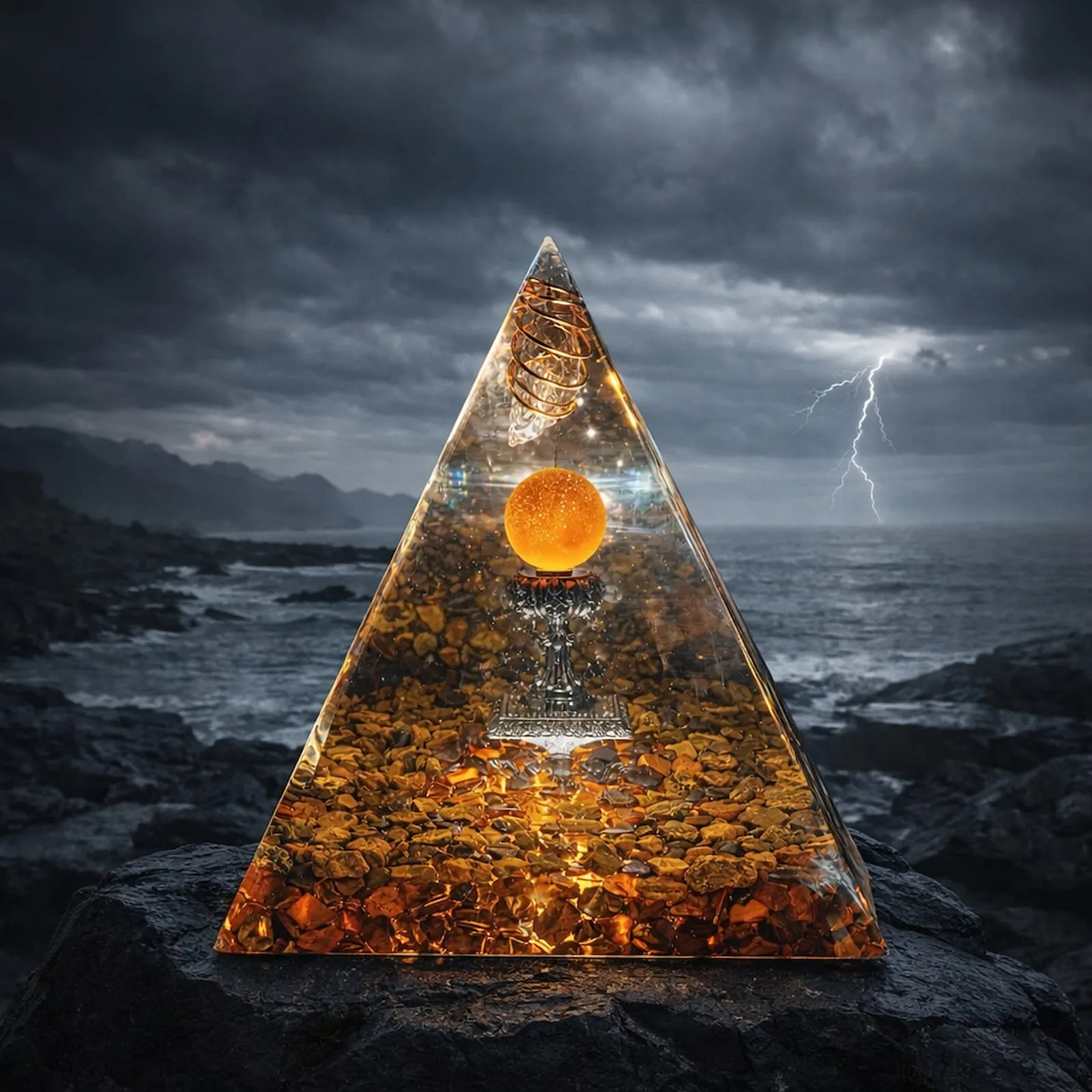 Pyramide symbolique