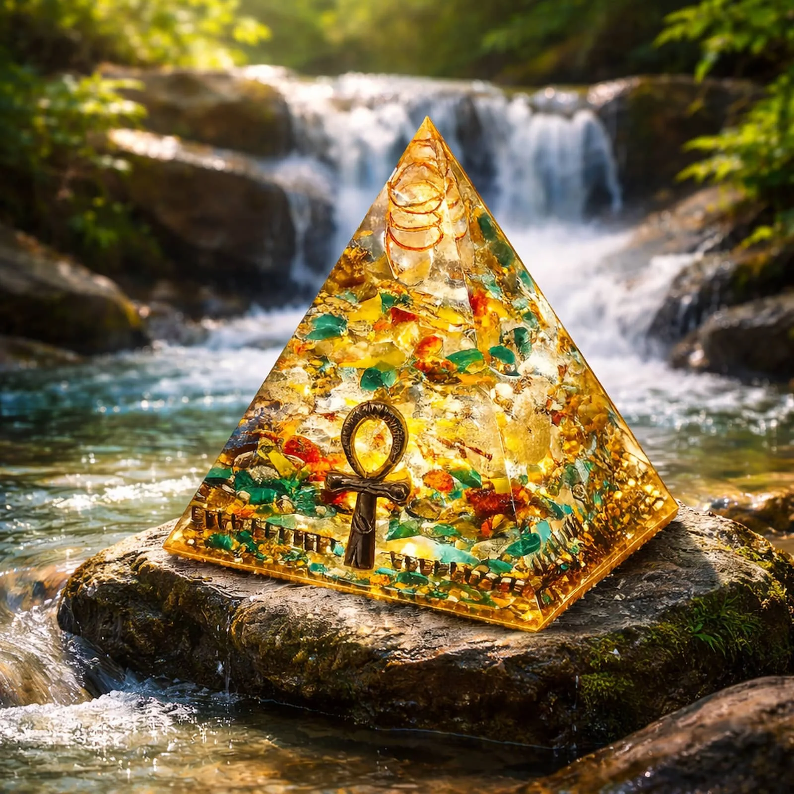 Pyramide orgonite Thématique