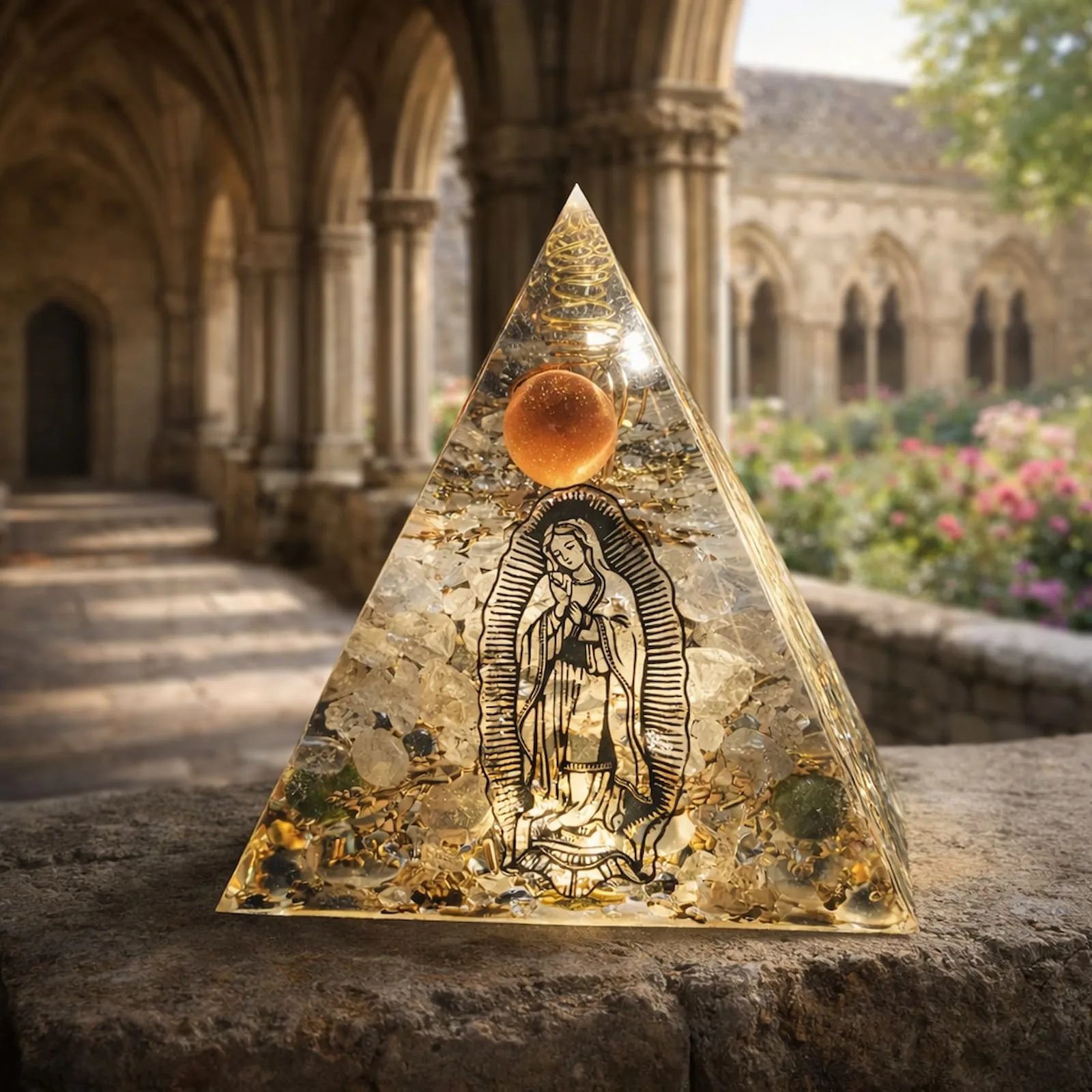 pyramides sacrées