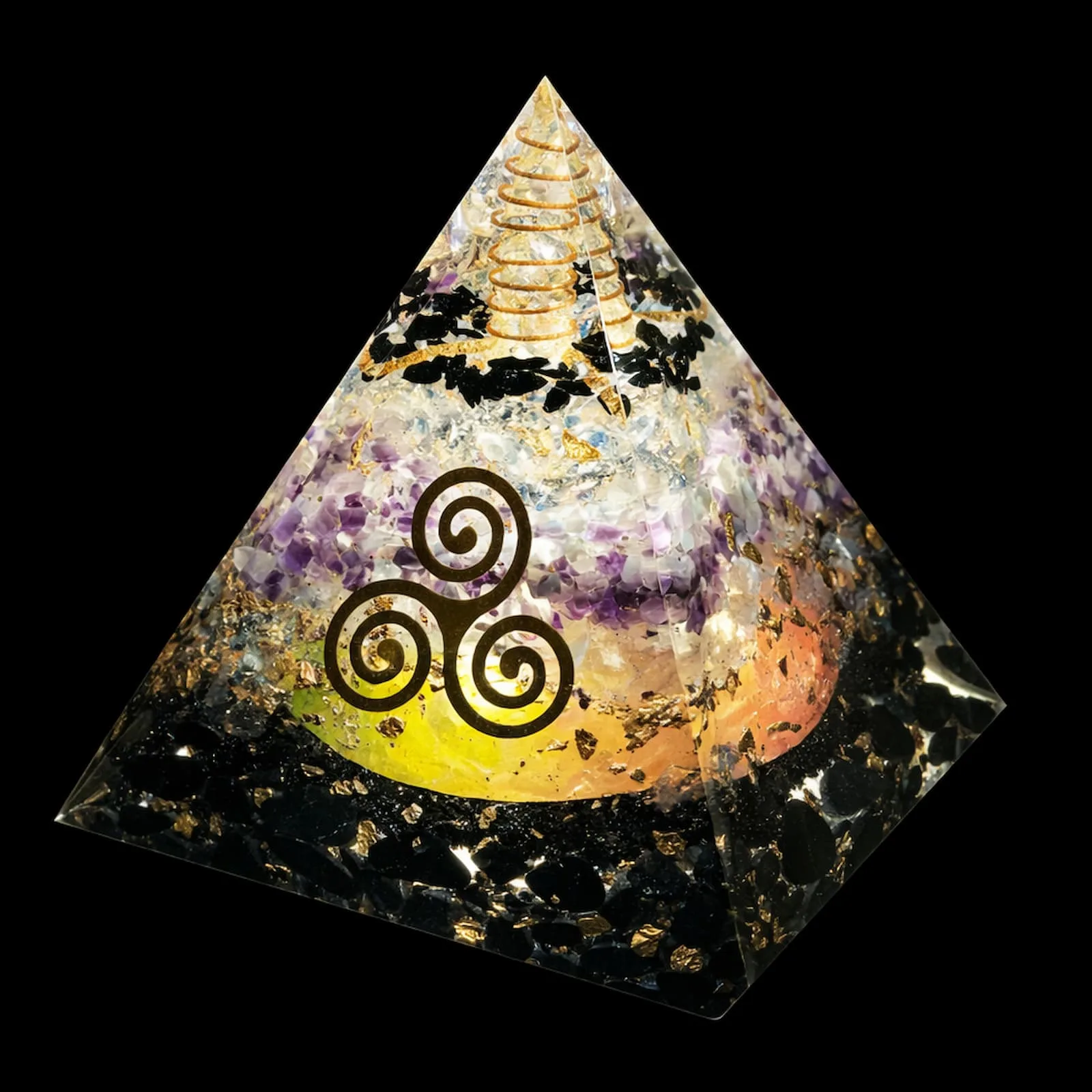 Pyramide Géobiologie