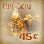 Carte cadeau OrgoNath 45 € – Offrez un cadeau libre et flexible