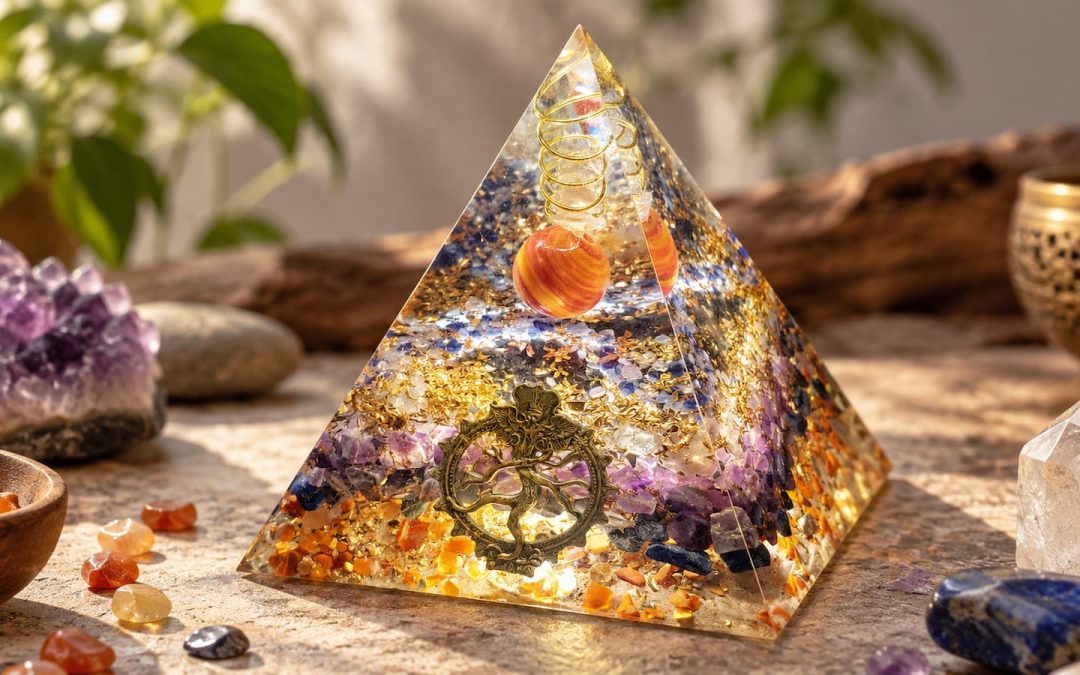 Associer plusieurs pierres dans une orgonite : trouver le bon équilibre