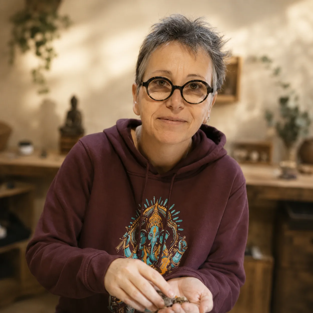 Nathalie Créatrice d'orgonite