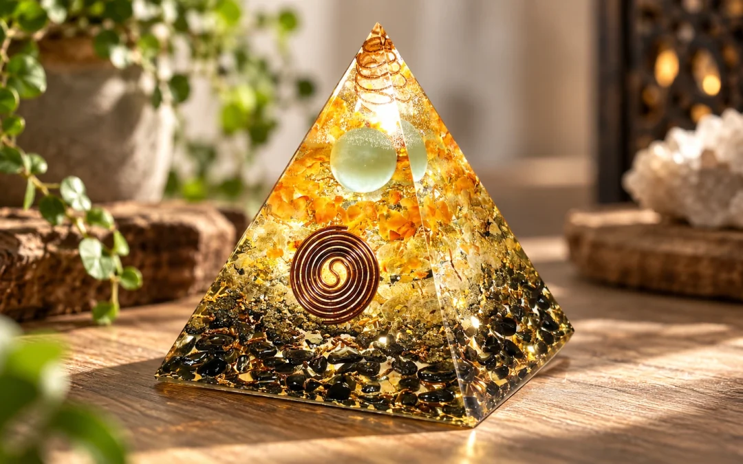 Que révèlent les pierres sur l’intention d’une orgonite ?