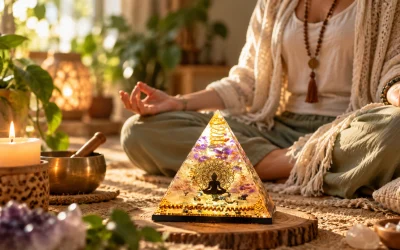 Méditation avec une orgonite : placement, intention et recentrage