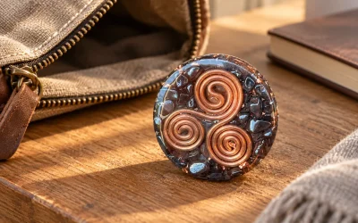 Orgonite de poche : pourquoi ce format séduit autant ?