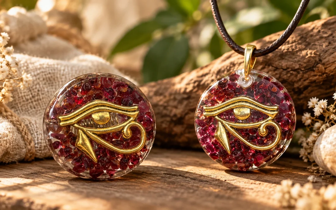 Orgonite de poche ou pendentif orgonite : bien choisir