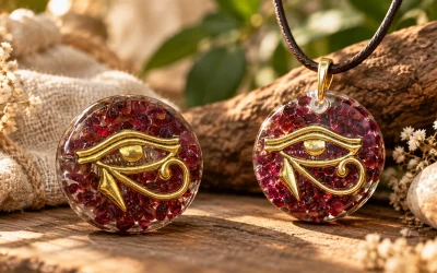 Orgonite de poche ou pendentif orgonite : bien choisir