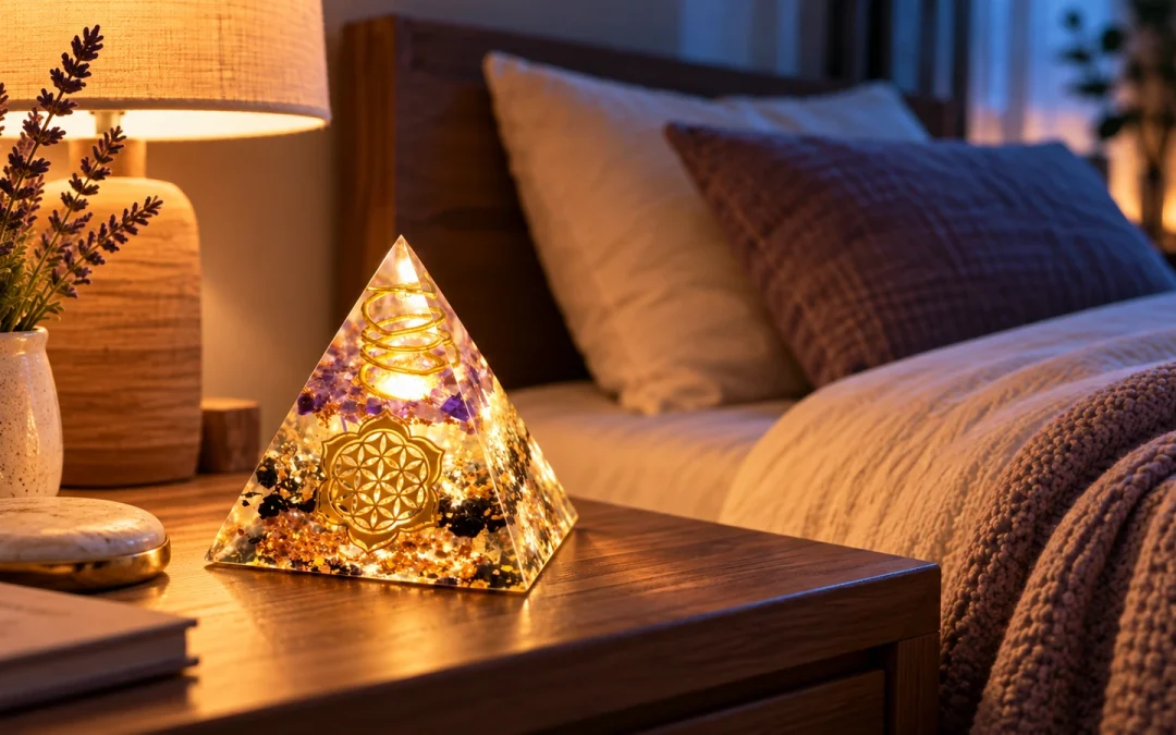 Peut-on dormir avec une orgonite pour mieux dormir ?