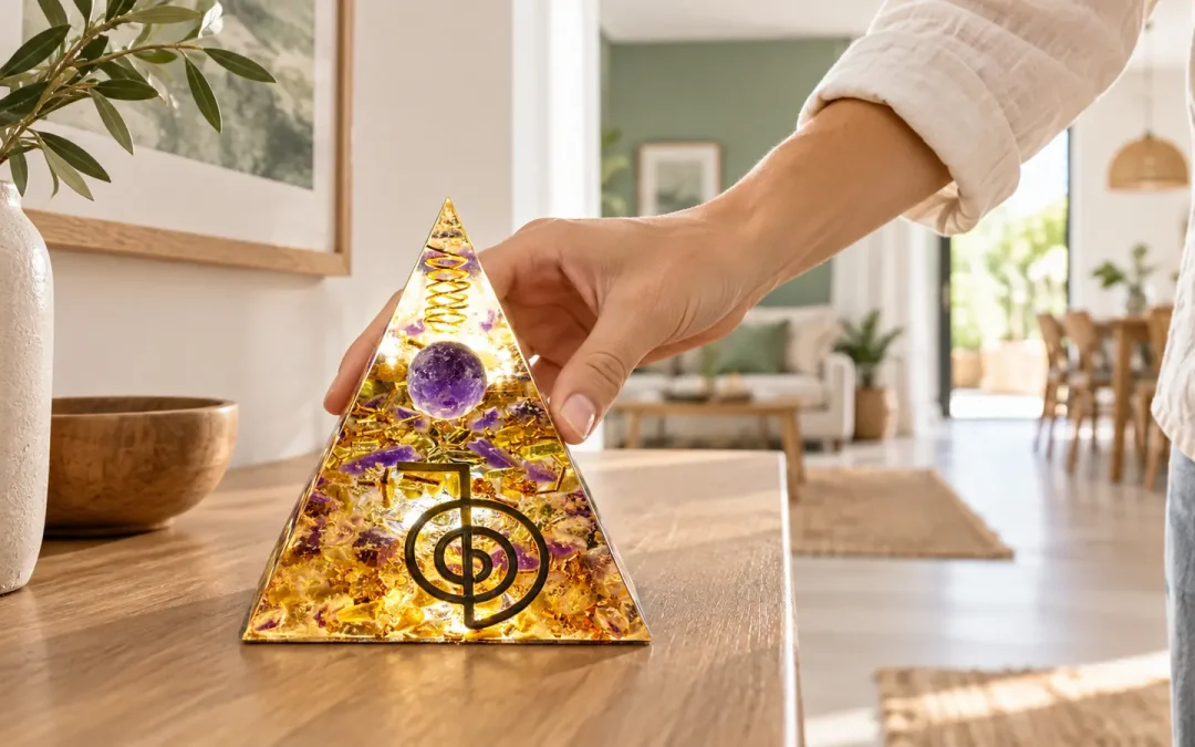 Où placer sa pyramide orgonite chez soi ?