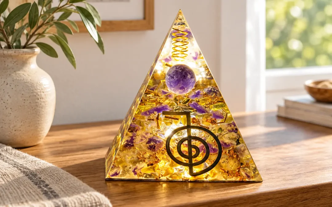 Comment purifier une orgonite avec douceur et intention