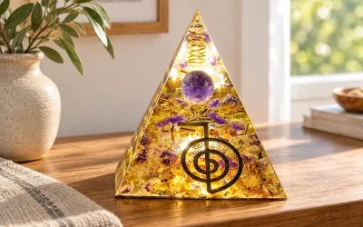 Comment purifier une orgonite avec douceur et intention