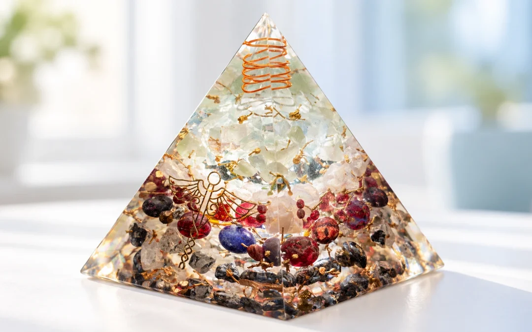 Pierres, symboles et couleurs : comment naît une pyramide harmonieuse ?