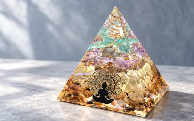 Exemples d’associations de pierres pour orgonite selon l’intention