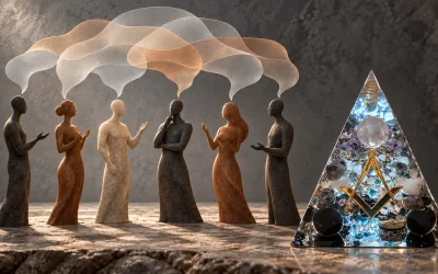 Égrégore spirituel et orgonite : comprendre leur lien symbolique